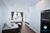 Comfortable studio with full furniture in Tay Ho, Hanoi
